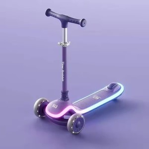 <span class=keywords><strong>Trottinette</strong></span> Enfants 2026 Nouveau Modèle Pliable Légère avec Musique Bluetooth pour Enfants de 3 à 12 <span class=keywords><strong>Ans</strong></span> MODERNE - Product Image 1