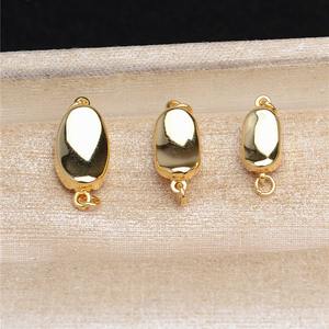 Componente de Joyería Inspirado en Caballos, Varilla de Inserción de Cuentas Yuanbao Grande y Mediana 5445, para Collar y Pulsera de Plata S925 - Product Image 1