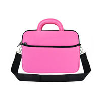 FOCUS Housse pour ordinateur portable en néoprène imperméable Impression UV Sublimation 15,6 pouces Pochette de protection rembourrée Cadeaux promotionnels Logos personnalisés
