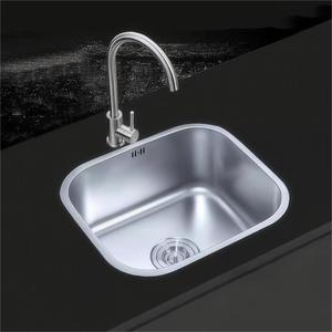 Fregadero de acero inoxidable 304, pequeño tanque individual, fregadero grueso, pequeño fregadero de cocina, balcón, <span class=keywords><strong>lavabo</strong></span> debajo del <span class=keywords><strong>lavabo</strong></span> de la Mesa - Product Image 2