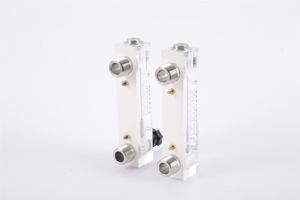 Rotámetro de Vidrio de Acero Inoxidable de Alta Calidad, Medidor de Flujo de Líquido y Gas Comprimido para Uso en Laboratorio de Agua con Personalización OEM - Product Image 2