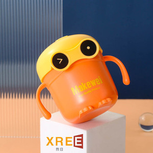 Tasse à boire pour bébé en acier inoxydable 304, tasse à boire droite pour la maison, tasse <span class=keywords><strong>anti</strong></span>-chute pour la maternelle - Product Image 6