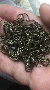 Nhẫn Kim Loại Tự Làm Bằng Sắt, Dùng Để Tìm Kiếm Đồ Trang Sức, Móc Chìa Khóa - Product Image 4