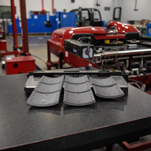 <span class=keywords><strong>Garniture</strong></span> <span class=keywords><strong>de</strong></span> <span class=keywords><strong>frein</strong></span> <span class=keywords><strong>de</strong></span> bonne qualité MC837783 MC837787 MC838887 MC838895 MC895329 pour camions - Product Image 5