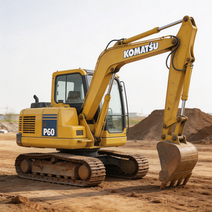 Excavadora de cadenas Komatsu PC70, PC60 usada, en estado original, pocas horas de trabajo, rentable, con abundantes repuestos. - Product Image 4