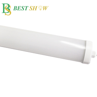 Lámpara LED a Prueba de Vapor de 150 cm, 60 cm, 120 cm, Lámpara LED Triproof de 50 W, 54 W, 60 W, 80 W, Luz Industrial de 18 W, 36 W, Blanco Frío, Impermeable
