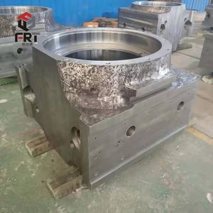 Mecanizado de Precisión para Carcasas de Rodamientos de Rodillos de Soporte y Rodillos de Trabajo de Gran Tamaño, Especialización en Torneado y Fresado - Product Image 5