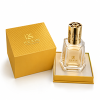 Boîte-cadeau de parfum personnalisée de luxe, emballage en papier rigide de qualité supérieure avec fermeture magnétique pour flacons de parfum
