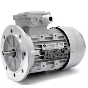 มอเตอร์ไฟฟ้า Mitsubishi Electric รุ่น SF-JRV 10 กิโลวัตต์ 3 เฟส 1500 รอบต่อนาที ขนาด 300 แนวนอน/แนวตั้ง 220 โวลต์ 380 โวลต์ - Product Image 3