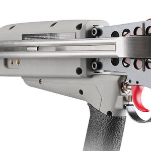 Pistola Pneumatica per Anelli di Fissaggio 7C 7E 760 Senza Fili, Utensile a Batteria per Anelli di Fissaggio, Pinzatrice per Anelli, Graffatrice ad Aria Compressa con Garanzia di 1 Anno - Product Image 3