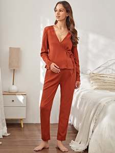 Top de <span class=keywords><strong>lactancia</strong></span> materna, ropa de embarazo, <span class=keywords><strong>pijama</strong></span>, Tops de maternidad, <span class=keywords><strong>pijama</strong></span> - Product Image 3