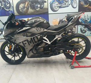 For SR250 Gasoline Street <b>Bike</b> Second-Hand Beginner-Friendly Twin <b>Engine</b> Sportbike 200-400CC 80km/h Ireland 2023 CFmoto SR250 - Product Image 1