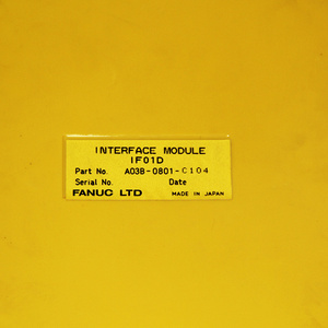 FANUC Cheap Original Interface Module A03B-0801-C104 - Product Image 2
