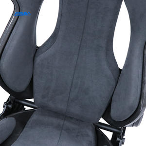 Asientos de coche personalizables de gran calidad, asientos de carreras de fibra de carbono seca para Ferrari 612 - Product Image 3