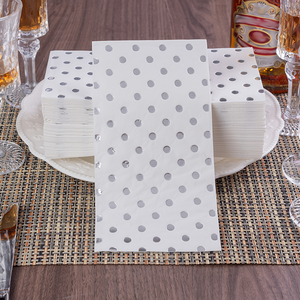 Carta personalizzata per il <span class=keywords><strong>Decoupage</strong></span> a pois di qualità con carta stampata per pranzo <span class=keywords><strong>tovaglioli</strong></span> per ristorante - Product Image 6
