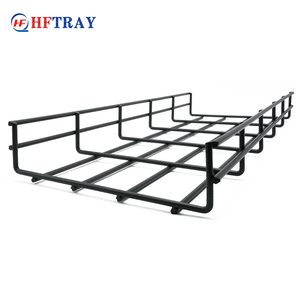รางวางสายไฟแบบตาข่ายโลหะชนิดเปิด แข็งแรงทนทาน สำหรับโรงงานอิเล็กทรอนิกส์ - Product Image 3