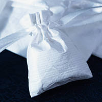 Mini sac à poussière à cordon en papier DuPont, pochette de rangement pour bijoux, pour colliers, bagues, boucles d'oreilles, étui de voyage