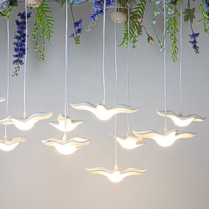 Suministros de boda, 10 <span class=keywords><strong>gaviota</strong></span>, estrellas, mariposa, candelabro, accesorios de boda, iluminación para ventana de Hotel, Luces de decoración - Product Image 5