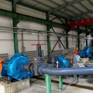 Hot Sale Wear Resistant Electric Engine Gold Mining Machine Horizontal Centrifugal Slurry <b>Pump</b> - Product Image 6