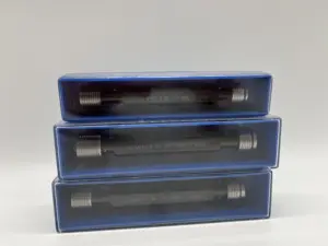 เกจวัดปลั๊ก TR/อเมริกัน M10X1เกจวัดปลั๊กความแม่นยำสูง6H/7H/6g/7g Go-nogo NPT K R Acme ASME GOST - Product Image 3