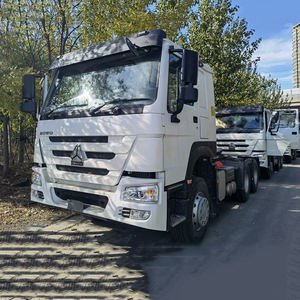 Camión Tractor Diésel Sinotruk Howo 6x4 de 10 Ruedas, 380-430HP, Volante a la Izquierda, con Cámara Trasera, Nuevo, Disponible en Stock, Directo de Fábrica - Product Image 6