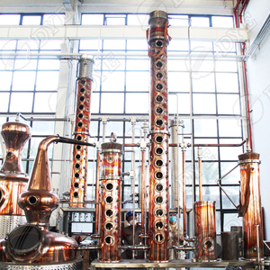 DYE 300L alambicchi di rame per moonshine bourbon whisky distiller alambicchi di rame bourbon whisky still - Product Image 4
