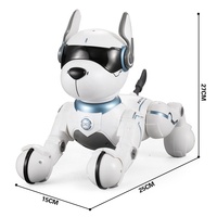 Jouets robots intelligents et dansants A001, imite les animaux, chien de compagnie, télécommande, jouet pour enfants, offre spéciale