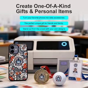 Stampante UV Wireless Intelligente per Cover di Telefoni, Stampante per Custodie di Cellulari per Piccole Imprese e Negozi di Telefonia, Stampante UV A5 A4 - Product Image 6
