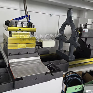 Sử Dụng Ck6100 Ck61125 Trung Quốc <span class=keywords><strong>CNC</strong></span> Kim Loại Máy Tiện 5 Mét Giường Phẳng Tự Động Của Nhãn Hiệu Lớp Slant Giường 220V Fanuc Siemens Gsk Nhiệm Vụ Nặng Nề - Product Image 4