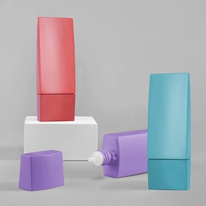Tube de crème solaire compressible vide en gros, étui pour fond de teint, 40 ml, emballage cosmétique en plastique - Product Image 6