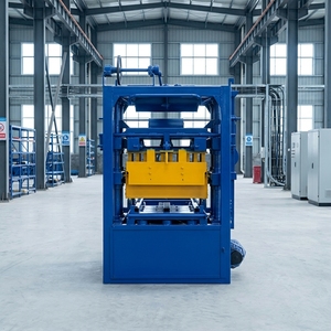 Machine à fabriquer des briques semi-automatique QT4-26 / Machine à fabriquer des blocs creux en béton - <span class=keywords><strong>Prix</strong></span> compétitif <span class=keywords><strong>et</strong></span> facile à utiliser. - Product Image 1