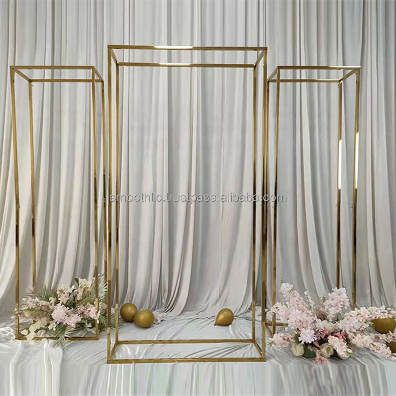 Stainless Steel Stand -Gold
