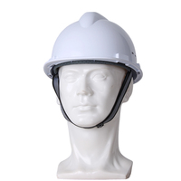Casque de sécurité anti-choc en PP FHABS de type V sans fentes, personnalisable OEM/ODM avec logo et couleur, fourniture directe d'usine Dolnesrn AQM 6-Suspension