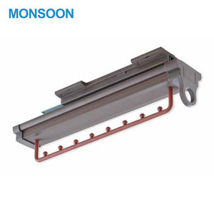 MOUSSON Accessoires de Garde-Robe <span class=keywords><strong>Coulissante</strong></span> Placard 8 roulement à billes porte-vêtements porte-<span class=keywords><strong>penderie</strong></span> <span class=keywords><strong>penderie</strong></span> - Product Image 2