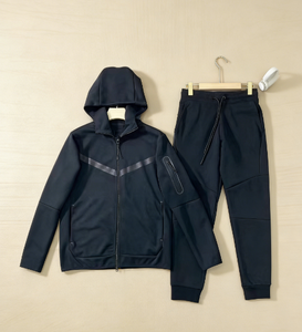 Conjunto Deportivo de Forro Polar para Hombre, 100% Algodón, Manga Larga, Cintura Elástica, Nuevo Diseño, Transpirable, Invierno, Precio Económico al por Mayor - Product Image 6