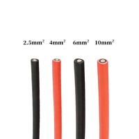 Fabrikpreis XLPO-isoliertes DC-Solar-Photovoltaik-Kabel 4mm 6mm² 2x4mm 2x6mm mit mehradrigem Kupferleiter und verzinntem Draht