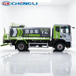 Heavy-Duty Dongfeng D9 Water <b>Sprinkler</b> Truck for Efficient <b>Irrigation</b> - Product Image 3