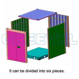Soluzione di Archiviazione Portatile <span class=keywords><strong>Smartbox</strong></span> con Design Durevole a Contenitore Pieghevole per Esigenze di Stoccaggio Economiche e Salvaspazio - Product Image 3