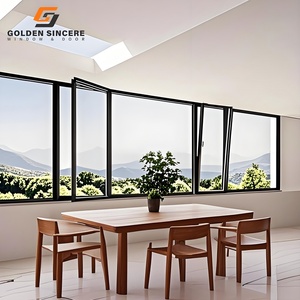 หน้าต่างหมุนและเอียงอลูมิเนียม GS สำหรับบ้านอัจฉริยะประหยัดพลังงาน - Product Image 4