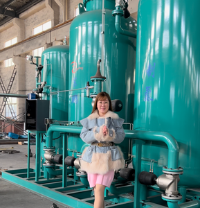 מכונת ייצור חנקן PSA מבוקרת PLC אוטומטית עם משאבה ומנוע, בודק טוהר חנקן לחותך פלזמה - Product Image 1