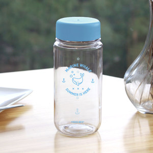 Bouteille d'eau compacte anti-fuite REUP 350 ml, mignonne, pour usage extérieur, en plastique PP, avec logo personnalisé disponible - Product Image 4