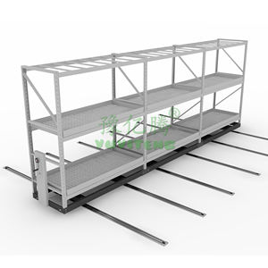 Estante de Cultivo Vertical, Sistemas de Cultivo Hidropónico, Estantes para Microgreens, Estante Móvil Interior - Product Image 2