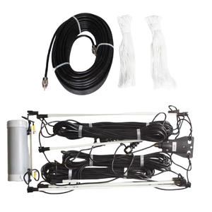 ICOM AH-710 Folded Dipole Antennas AH-710 HF Multi-band for HF Transceiver IC-78 IC-718 - Product Image 2