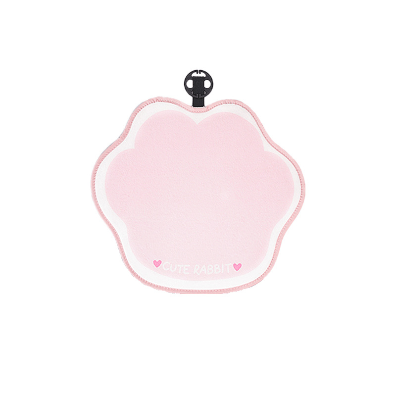 Cute pink bunny seat cushion for front row