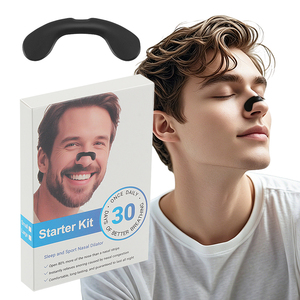Kit de Démarrage de Dilatateurs Nasaux Personnalisables pour le Sommeil et le Sport – Bandes Respiratoires Réutilisables Hypoallergéniques Sans Latex Adhésives CE - Product Image 1