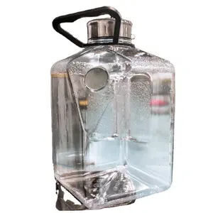 Grande carafe à eau de 2,7 l, nouveau Design, bouteille d'eau de sport