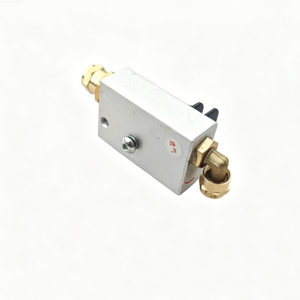 Vanne de commande de porte 6100-10735, Vanne <span class=keywords><strong>tampon</strong></span> pour conduite à gauche, Vente en gros, Ensemble complet de pièces d'origine pour bus et camions - Product Image 6
