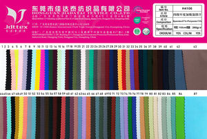 Độ ẩm Wicking 73% <span class=keywords><strong>Polyester</strong></span> 27% spandex vải cho xà cạp và yoga quần - Product Image 2