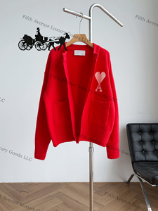 Édition limitée Amy Christmas : Nouvelle veste en laine pour homme et veste d'hiver pour femme – Ensemble parfait pour couple de trois pièces - Product Image 6