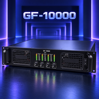Amplificateur de puissance professionnel 2U 4 canaux classe H 4x1000W pour événements extérieurs, DJ, scène, équipement sonore PA